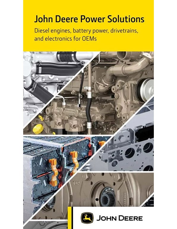 Image de couverture du guide de sélection John Deere Power Systems