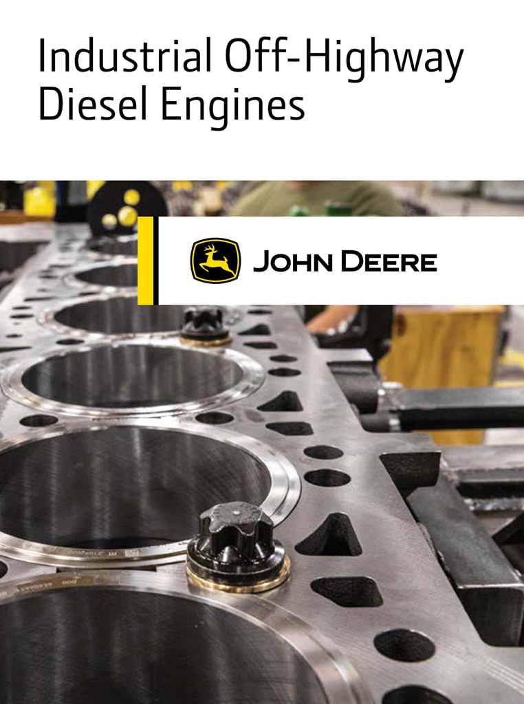 Guide de sélection de moteurs diesel