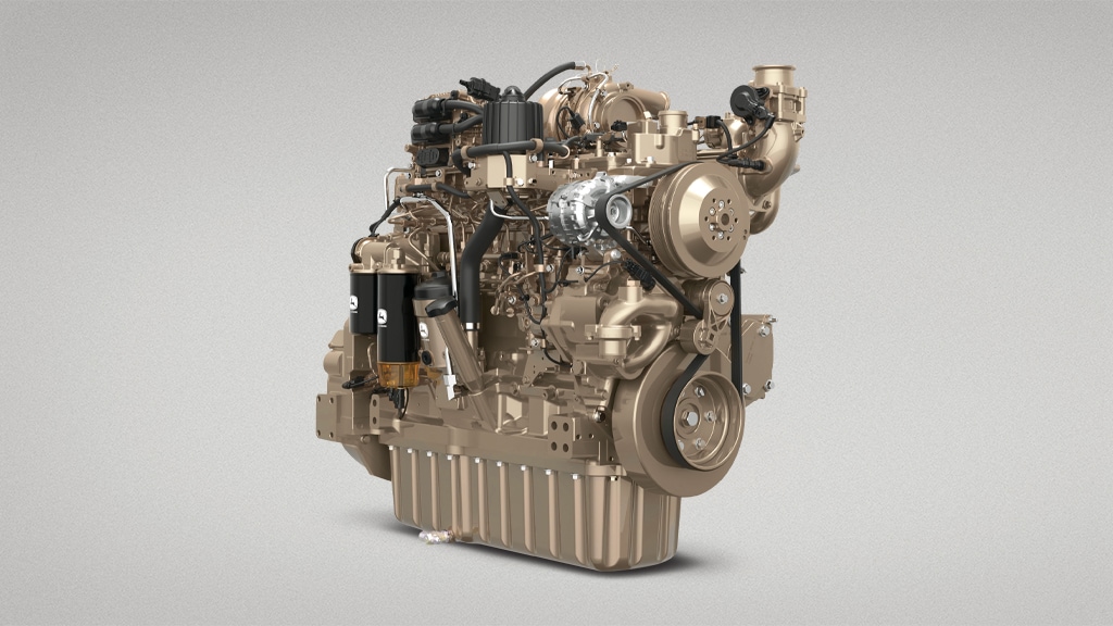 Moteur industriel JD9 John Deere