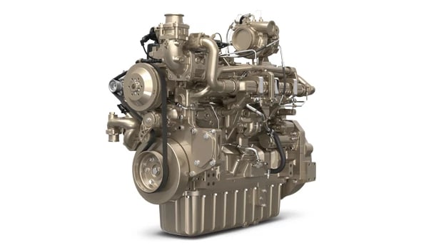 Moteur industriel JD9 John Deere