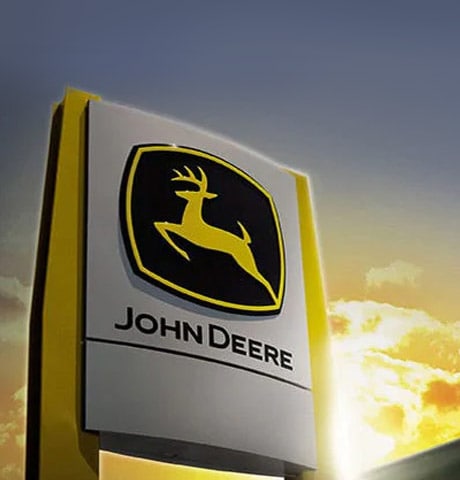 Enseigne de distributeur John Deere