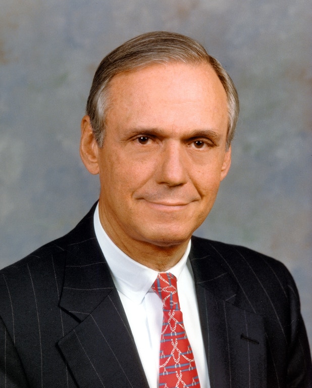 Portrait de Hans Becherer