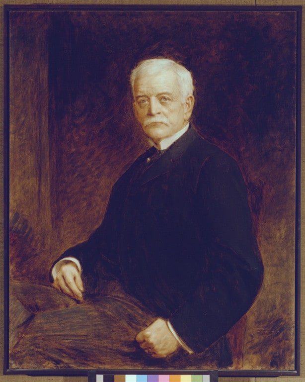 Portrait de Charles Deere