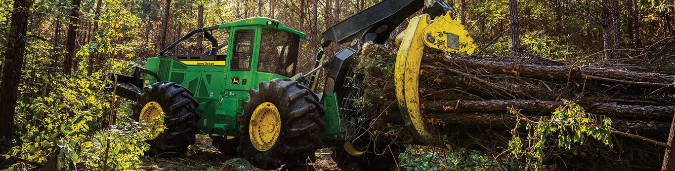 Débusqueur avec bois