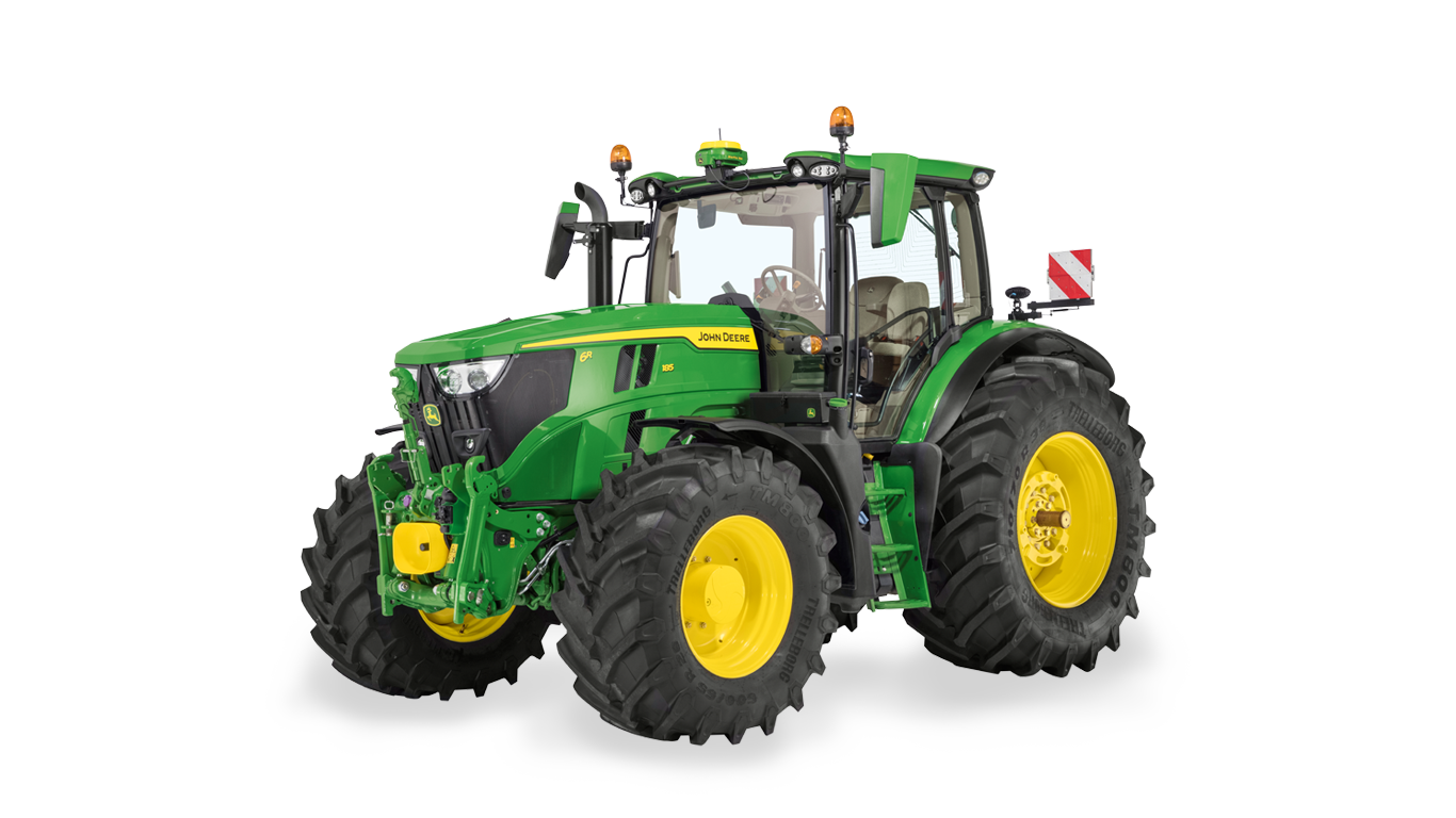6R 155 | Série 6R | Tracteurs | John Deere FR