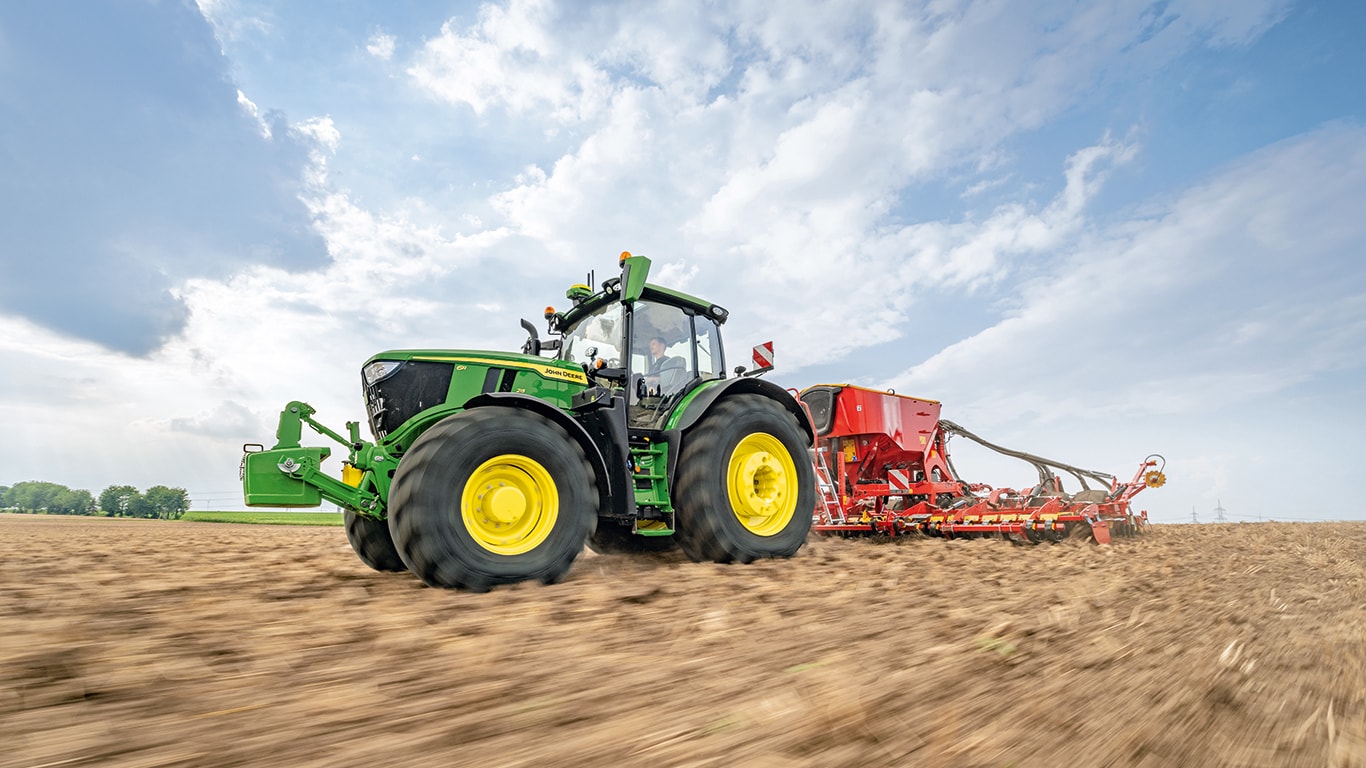 6R 175, Série 6R, Tracteurs