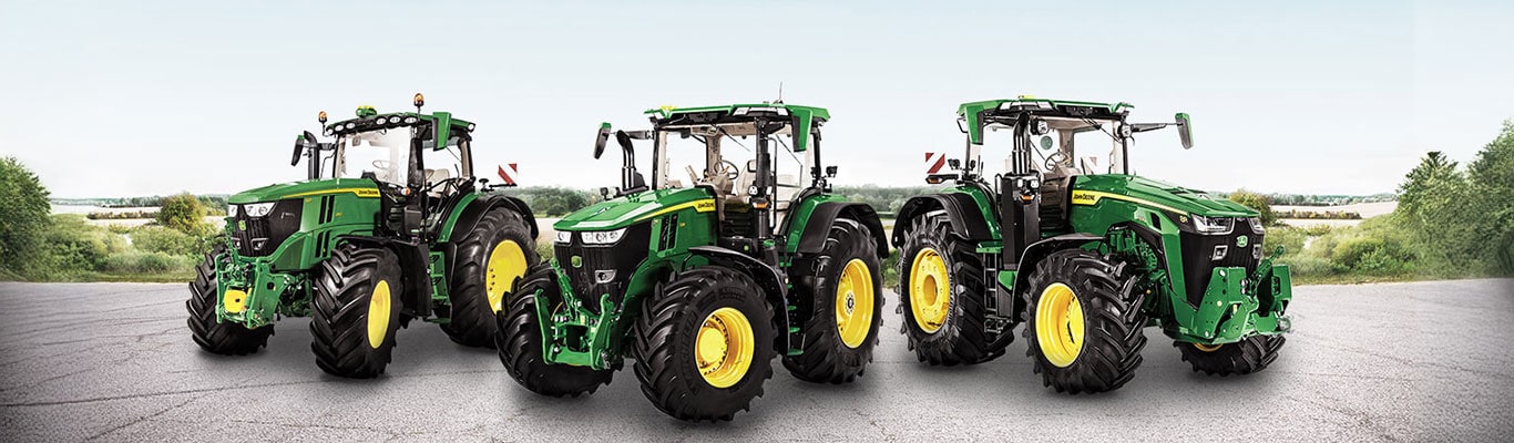 GRANDS TRACTEURS. CONFORT INCOMPARABLE. GROSSES ÉCONOMIES.