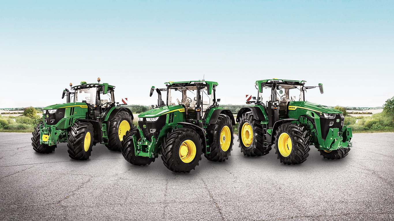 GRANDS TRACTEURS. CONFORT INCOMPARABLE. GROSSES ÉCONOMIES.