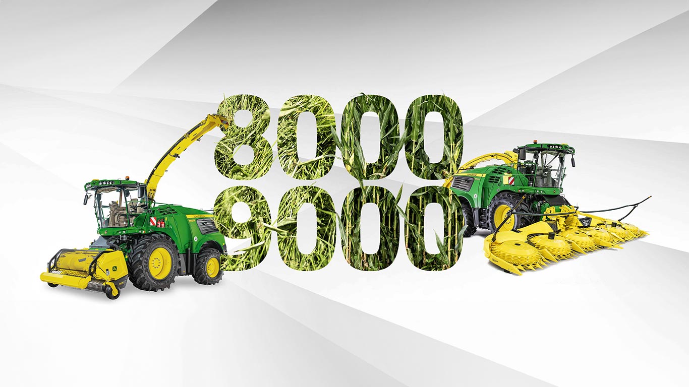 Principales raisons pour choisir une ensileuse John Deere