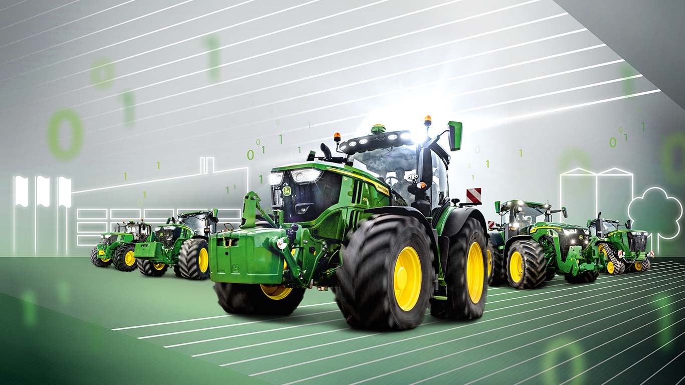 Tracteur John Deere : tout ce qu'il faut savoir sur la marque américaine