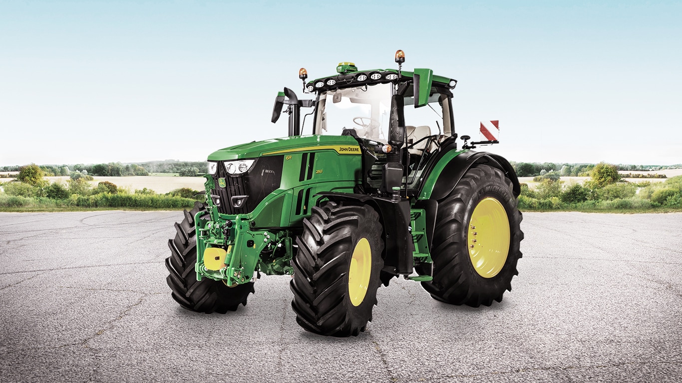 Tracteurs série 6R