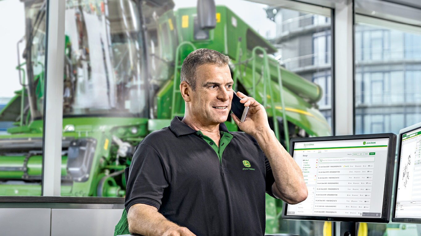 CONTRATS DE FINANCEMENT FLEXIBLES – JOHN DEERE FINANCIAL