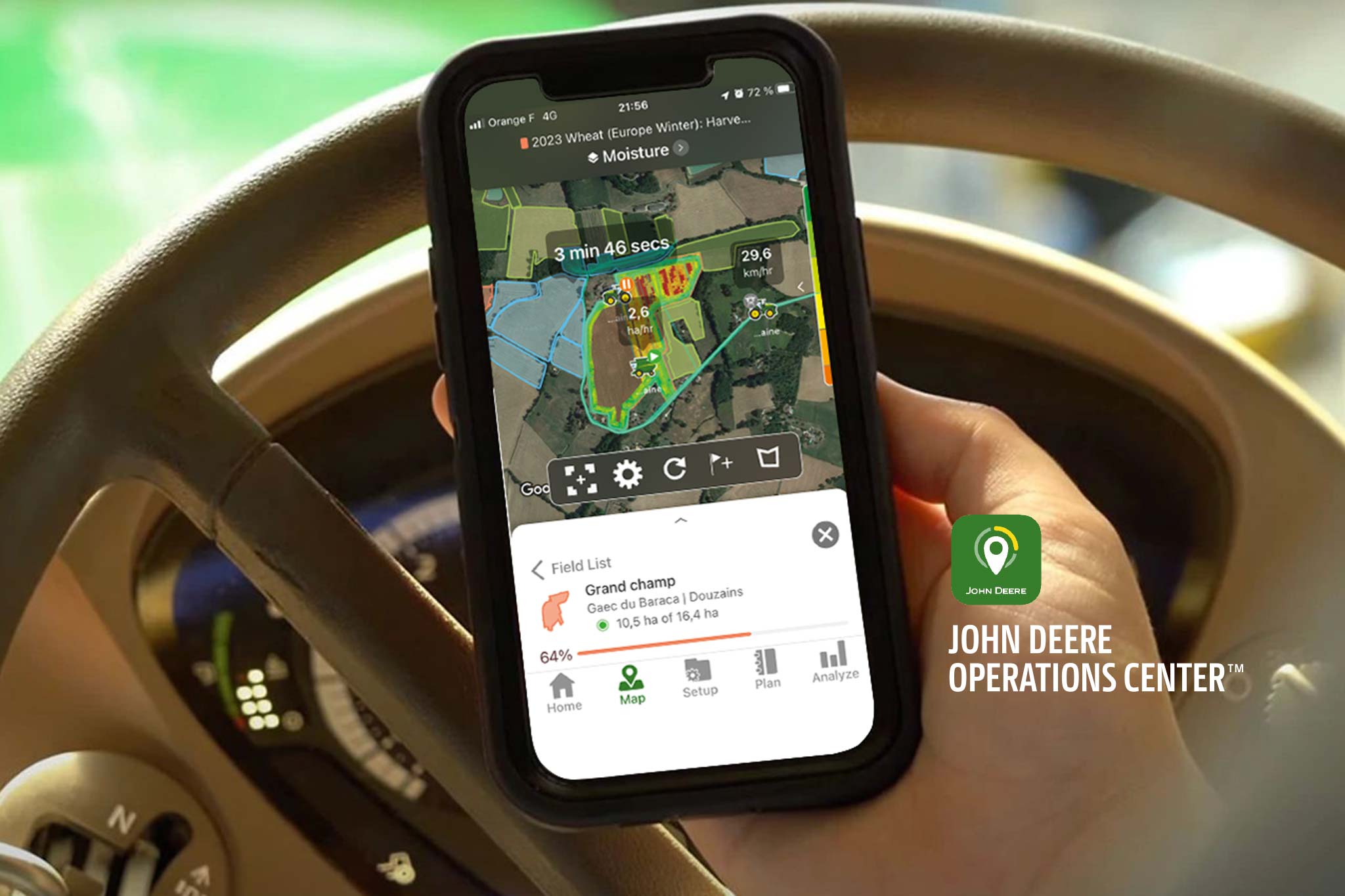 John Deere Operations Center™