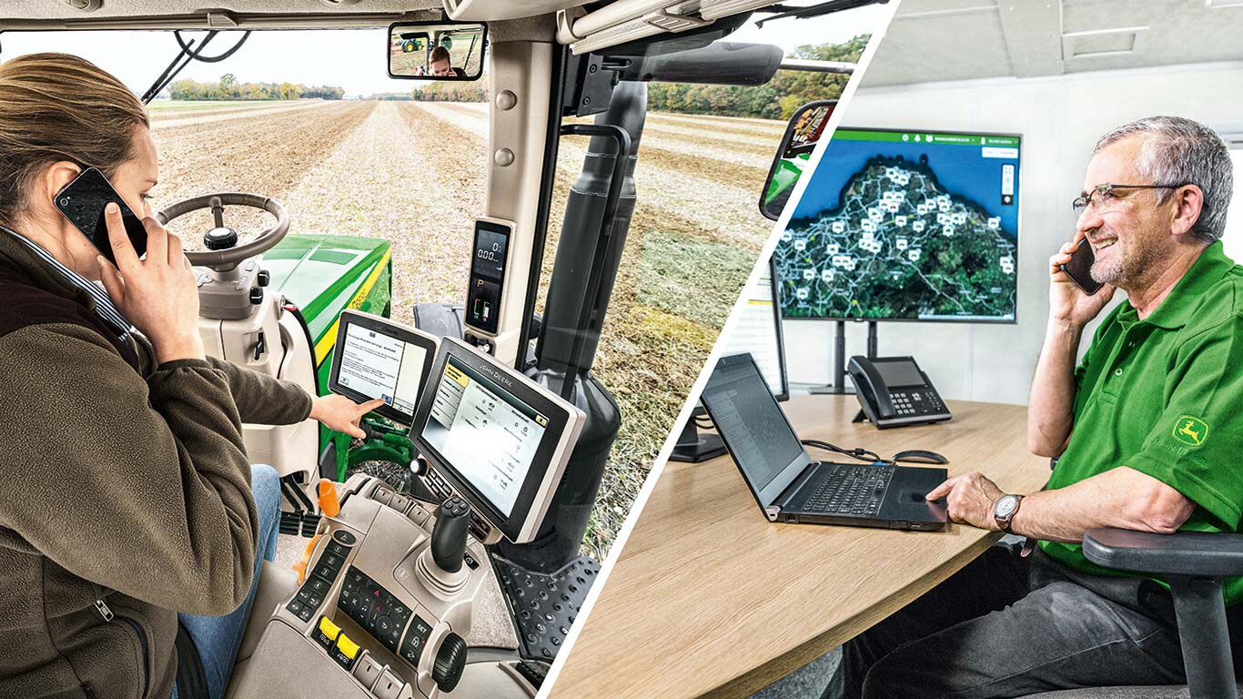 Connect your John Deere