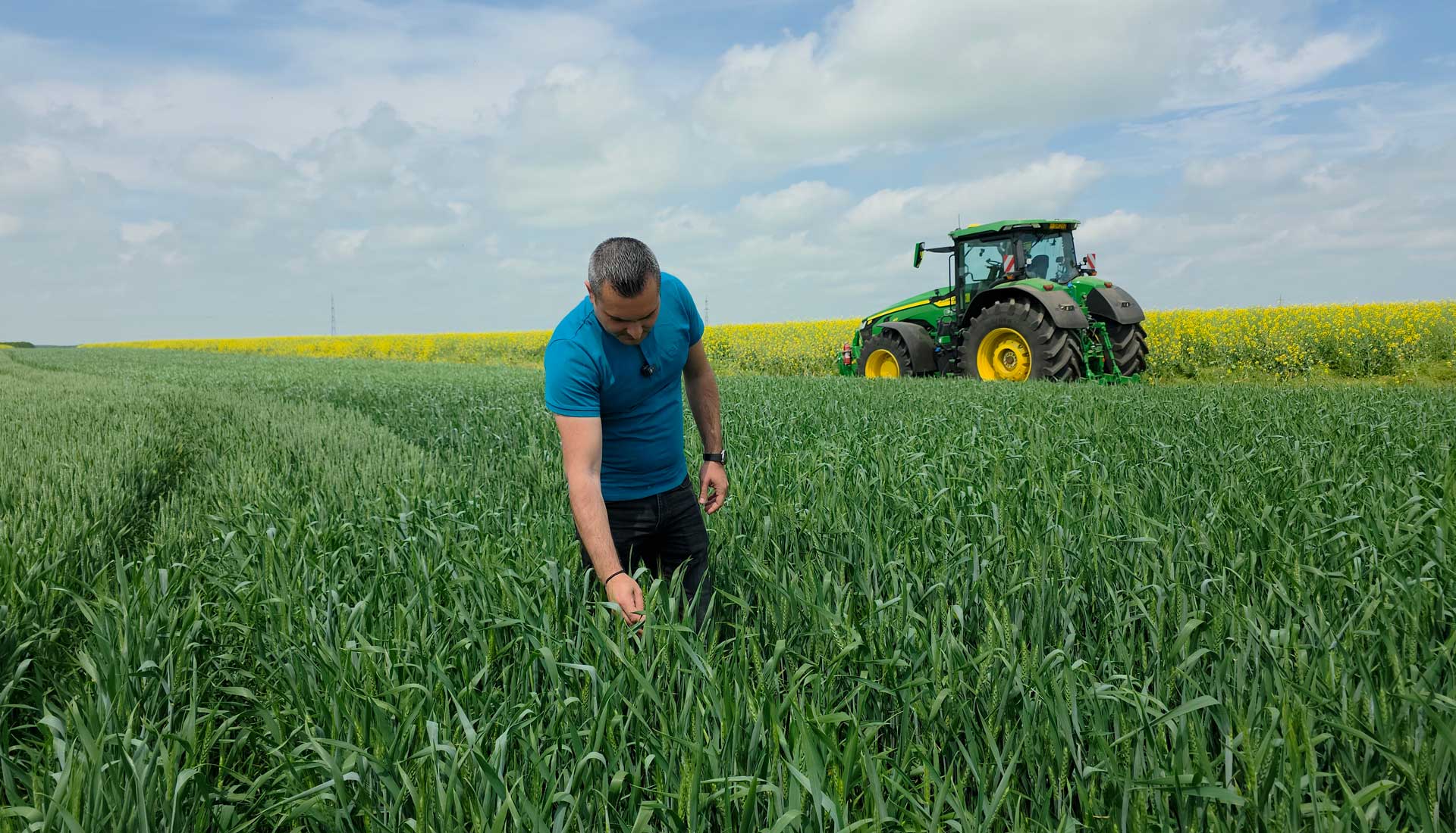 Moins de stress, plus de rendement : ce que change l’agriculture de précision