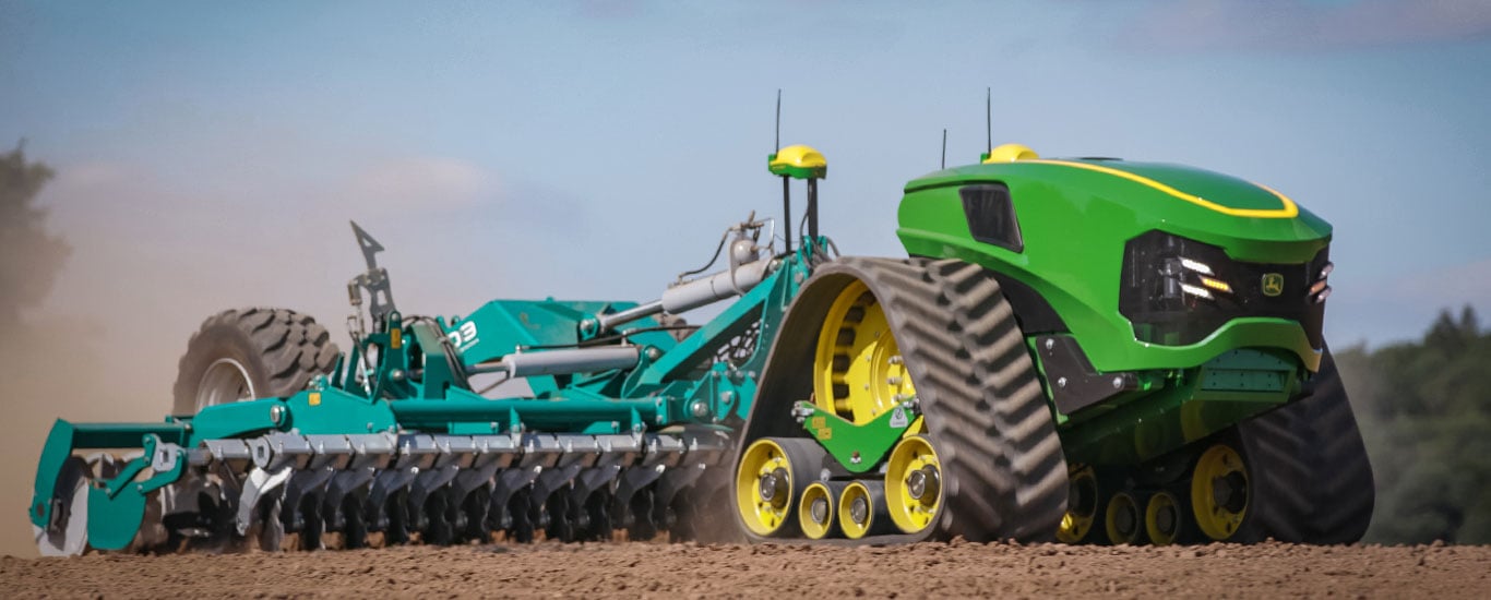 Un tracteur 100% électrique et autonome - Le Bulletin des agriculteurs