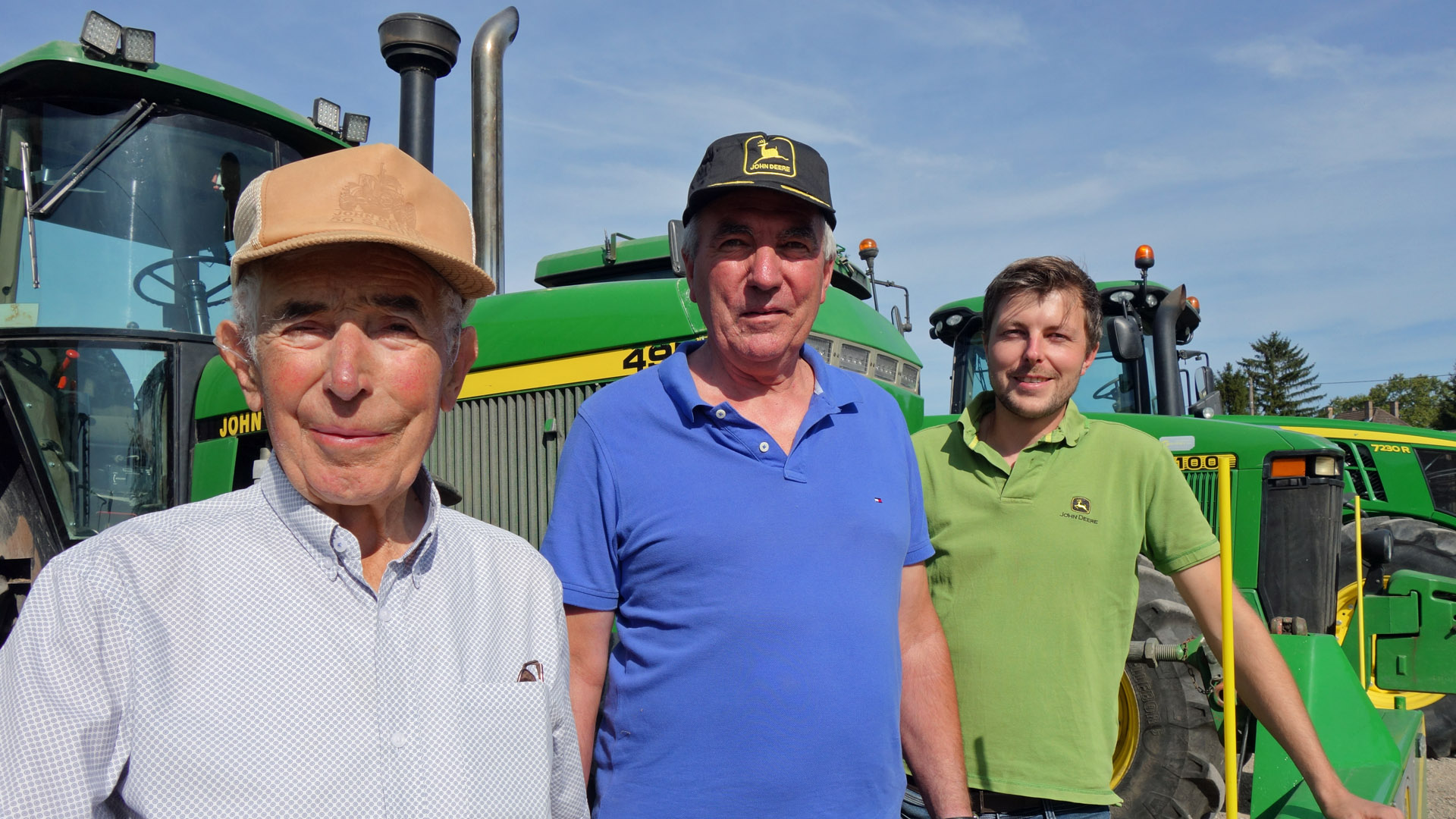 En Alsace, la famille Vix cultive l’optimisme