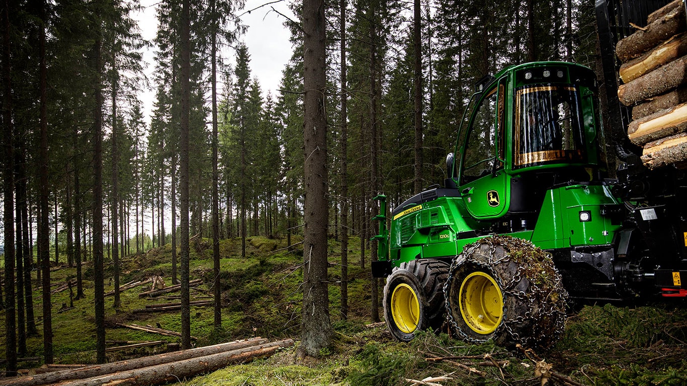 Porteur en forêt