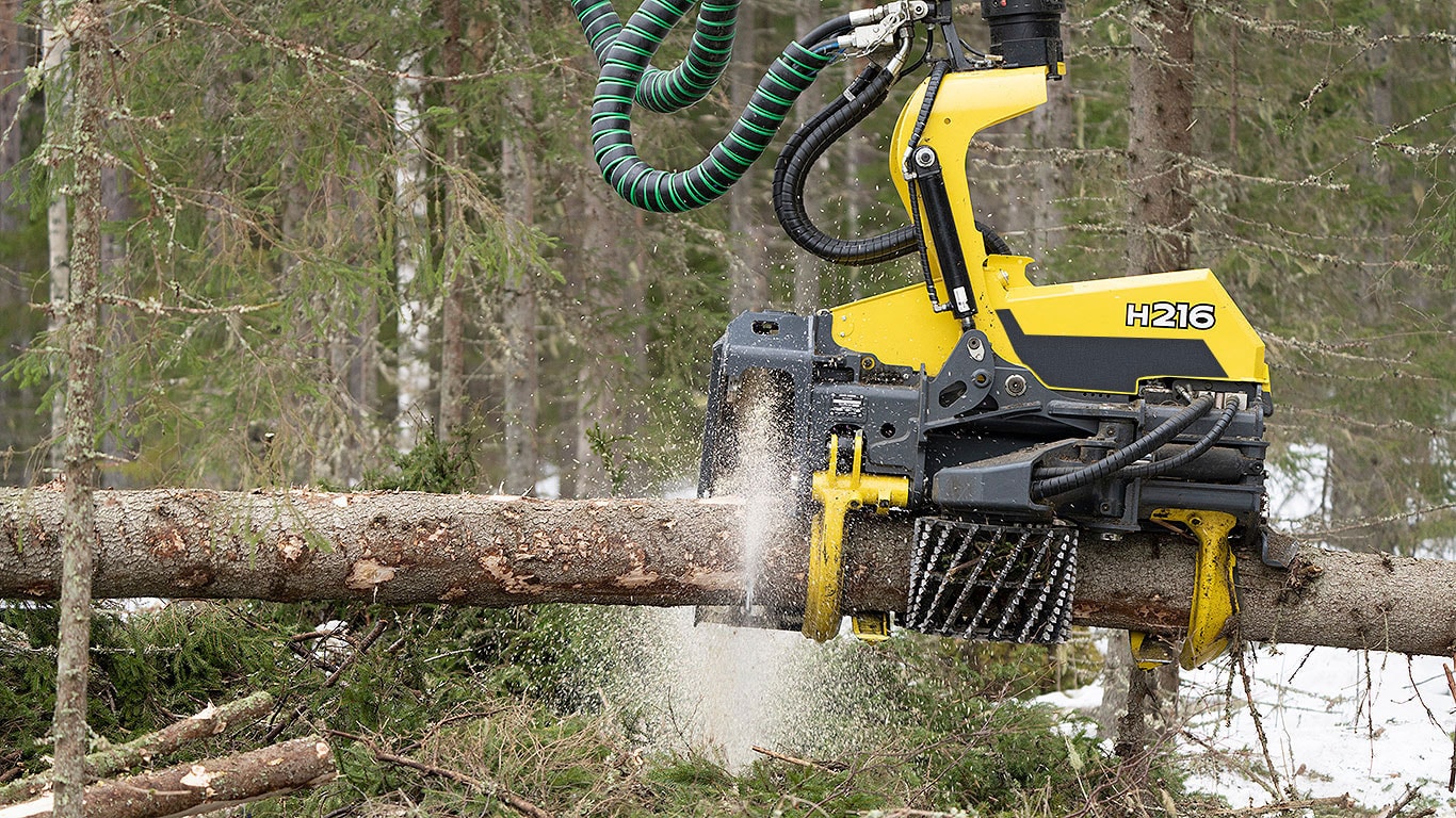 Tête d’abattage H216 John Deere