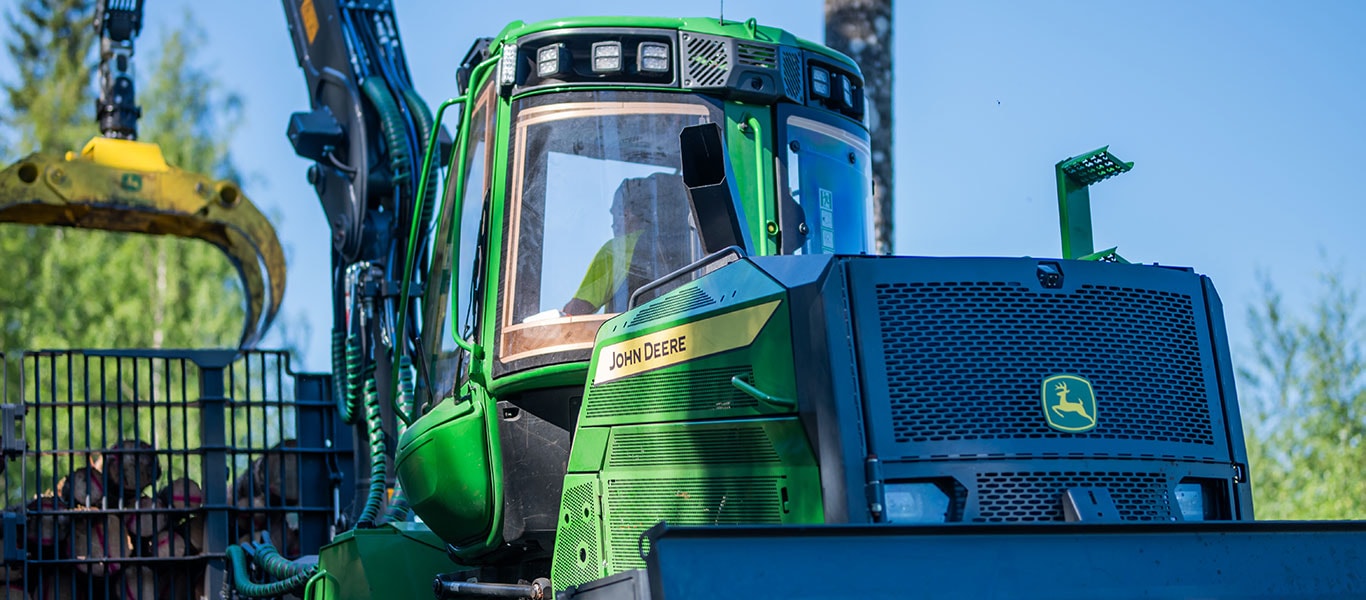 John Deere 1210H
