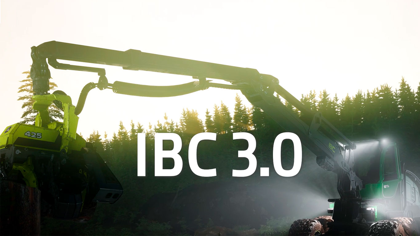 L’IBC 3.0 de l’abatteuse