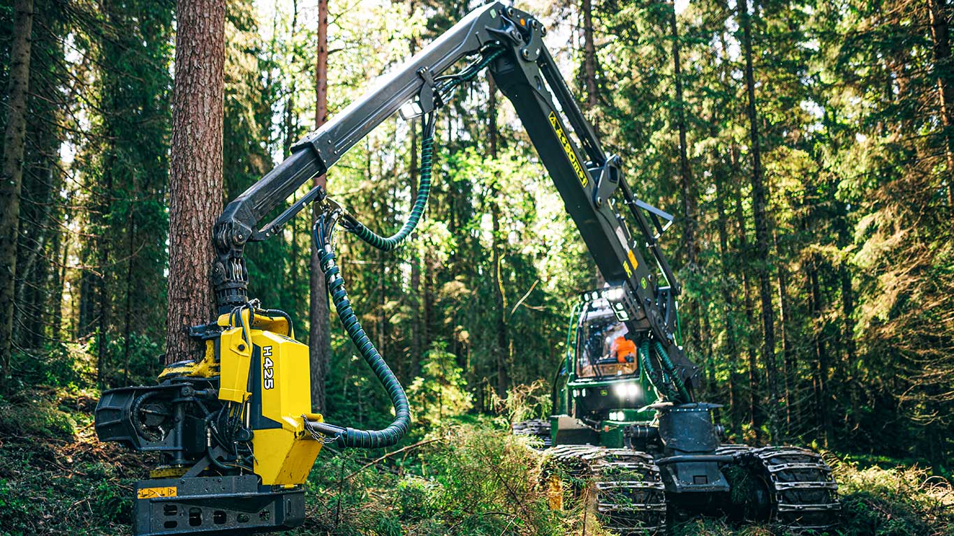 Abatteuse John Deere