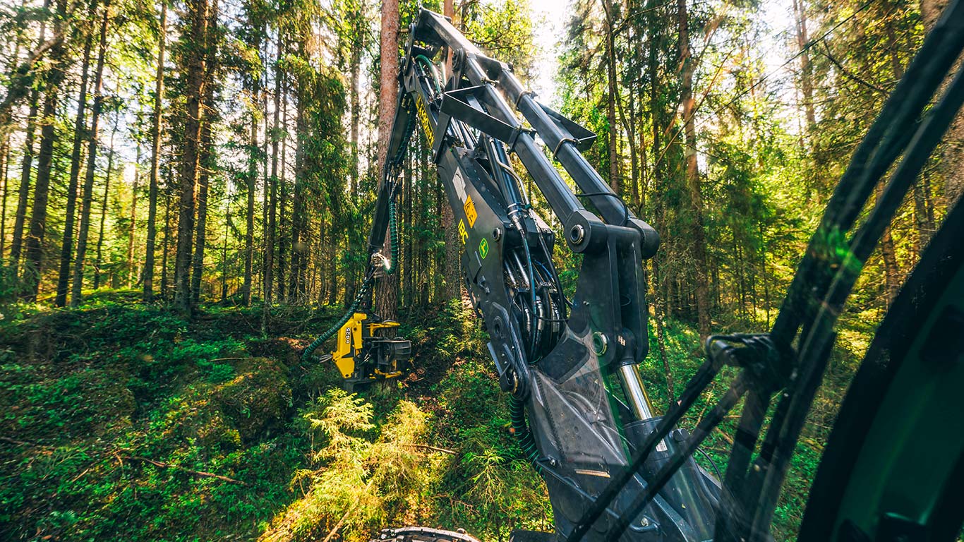 Abatteuse John Deere