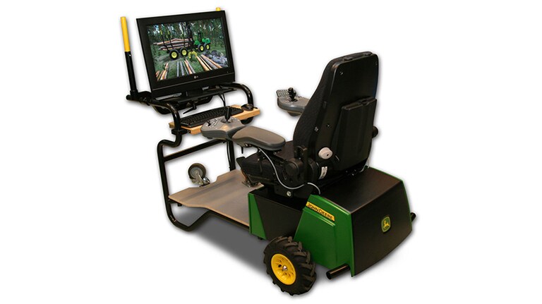 simulateur d'exploitation de porteur