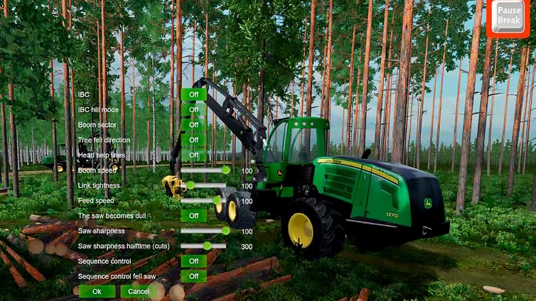 TimberSkills simulateur