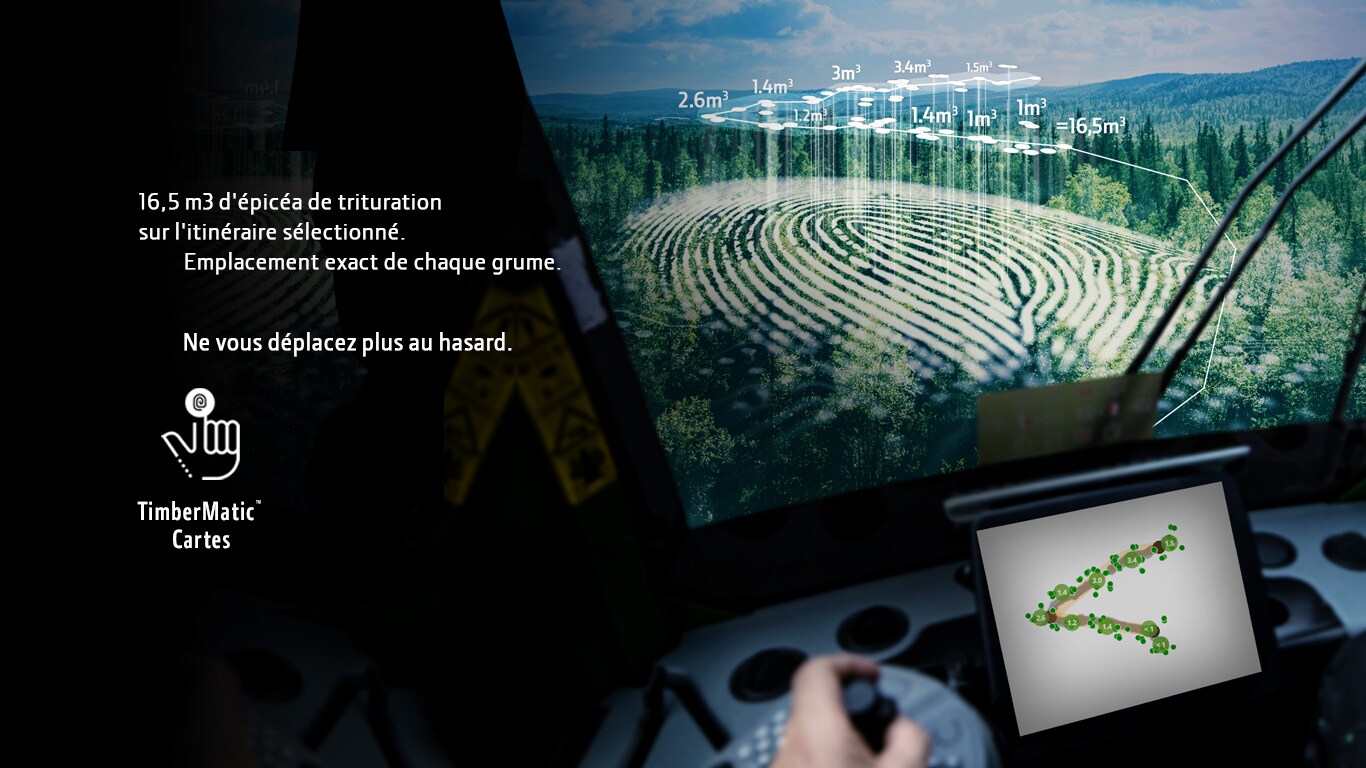 TimberMatic Cartes et TimberManager