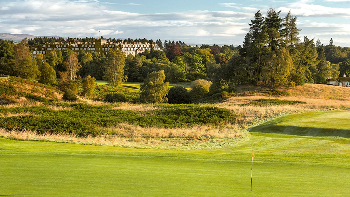 Gleneagles, terrain de golf