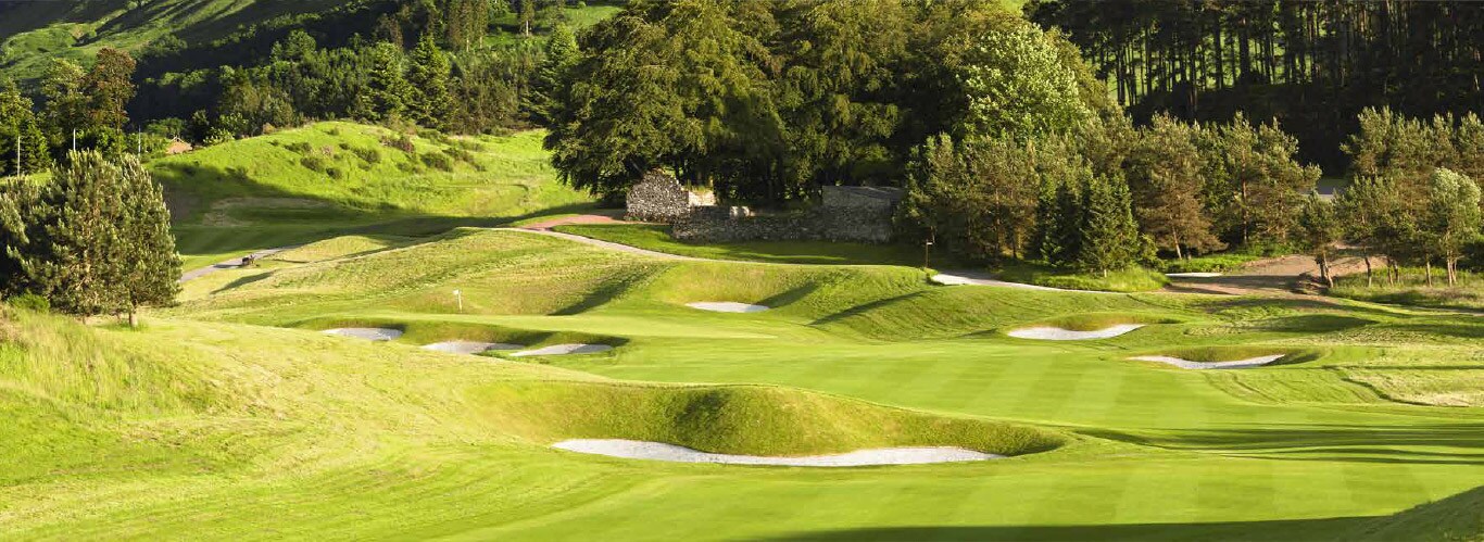 Gleneagles, terrain de golf