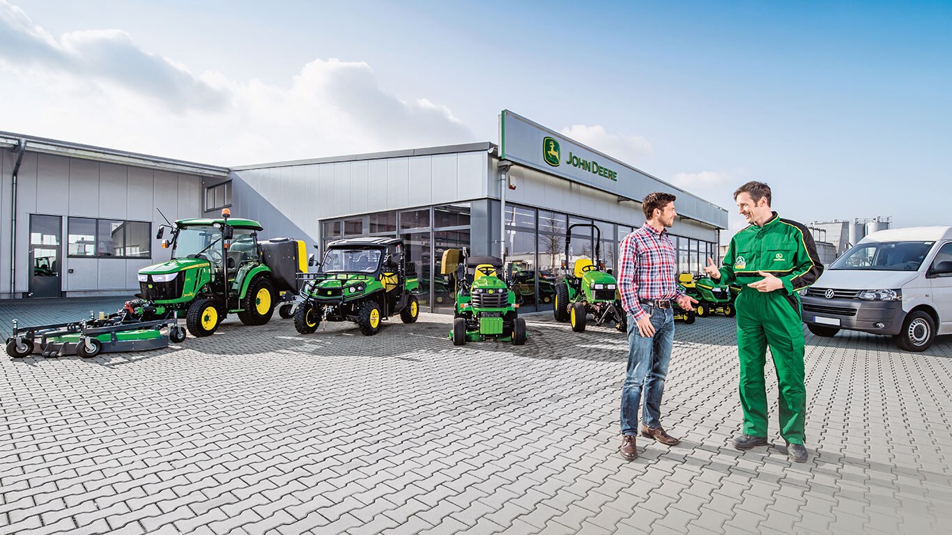 Pourquoi choisir John Deere ?