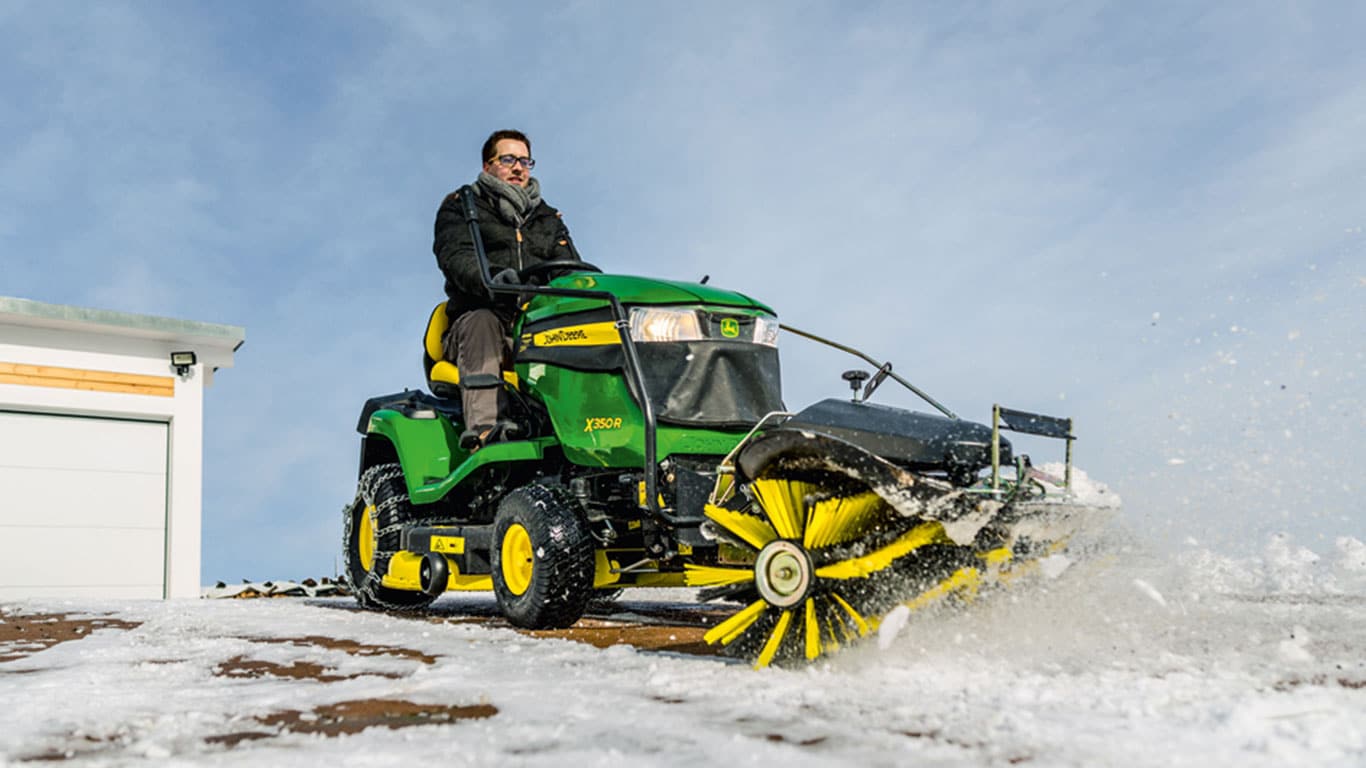 Pourquoi choisir John Deere ?