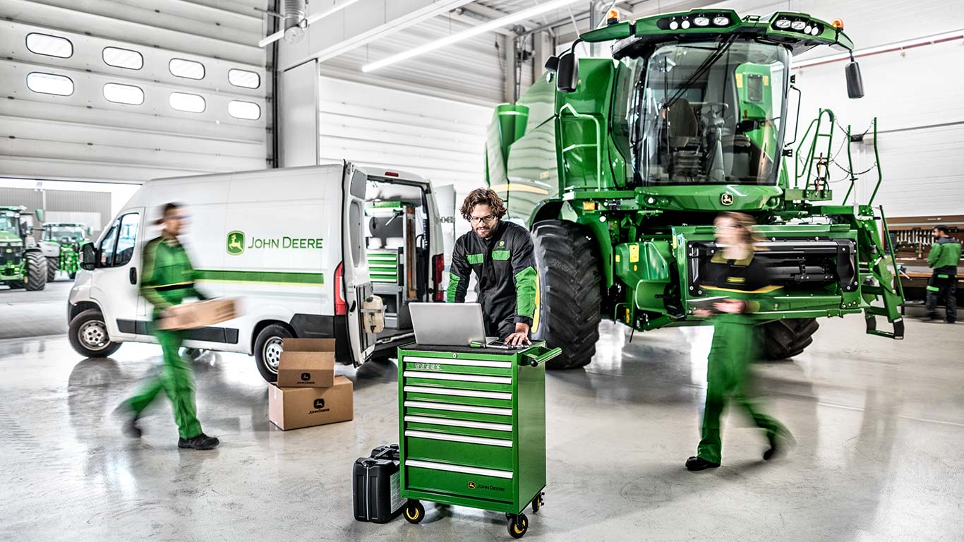 OPPORTUNITÉS DE CARRIÈRE CHEZ LES CONCESSIONNAIRES JOHN DEERE