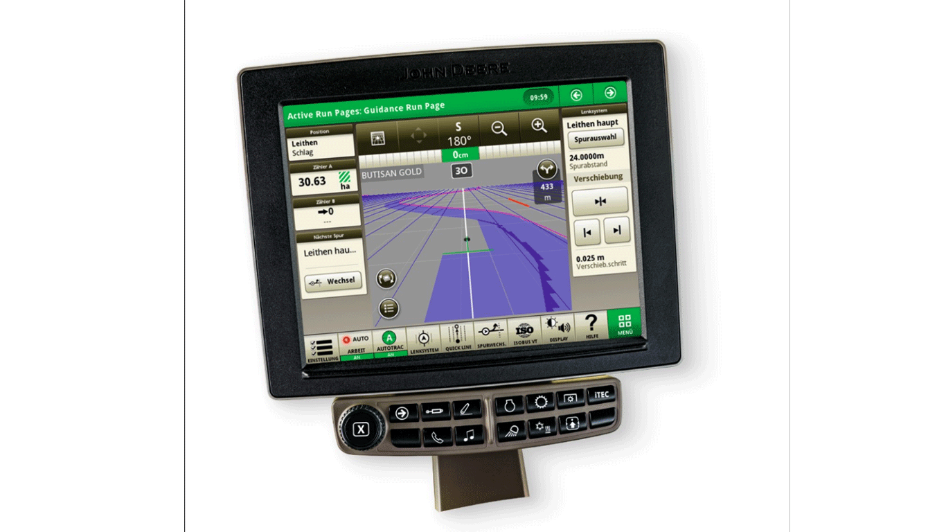 John Deere lance sa console de dernière génération : la 4640