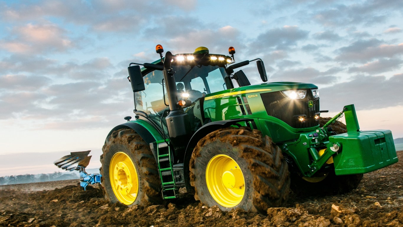100 ans de tracteurs John Deere