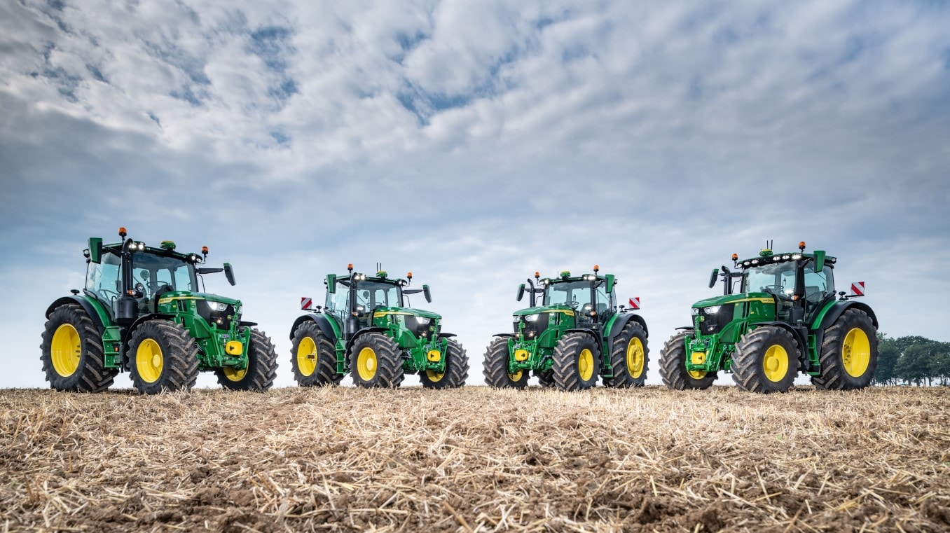 Les tout nouveaux John Deere série 6R