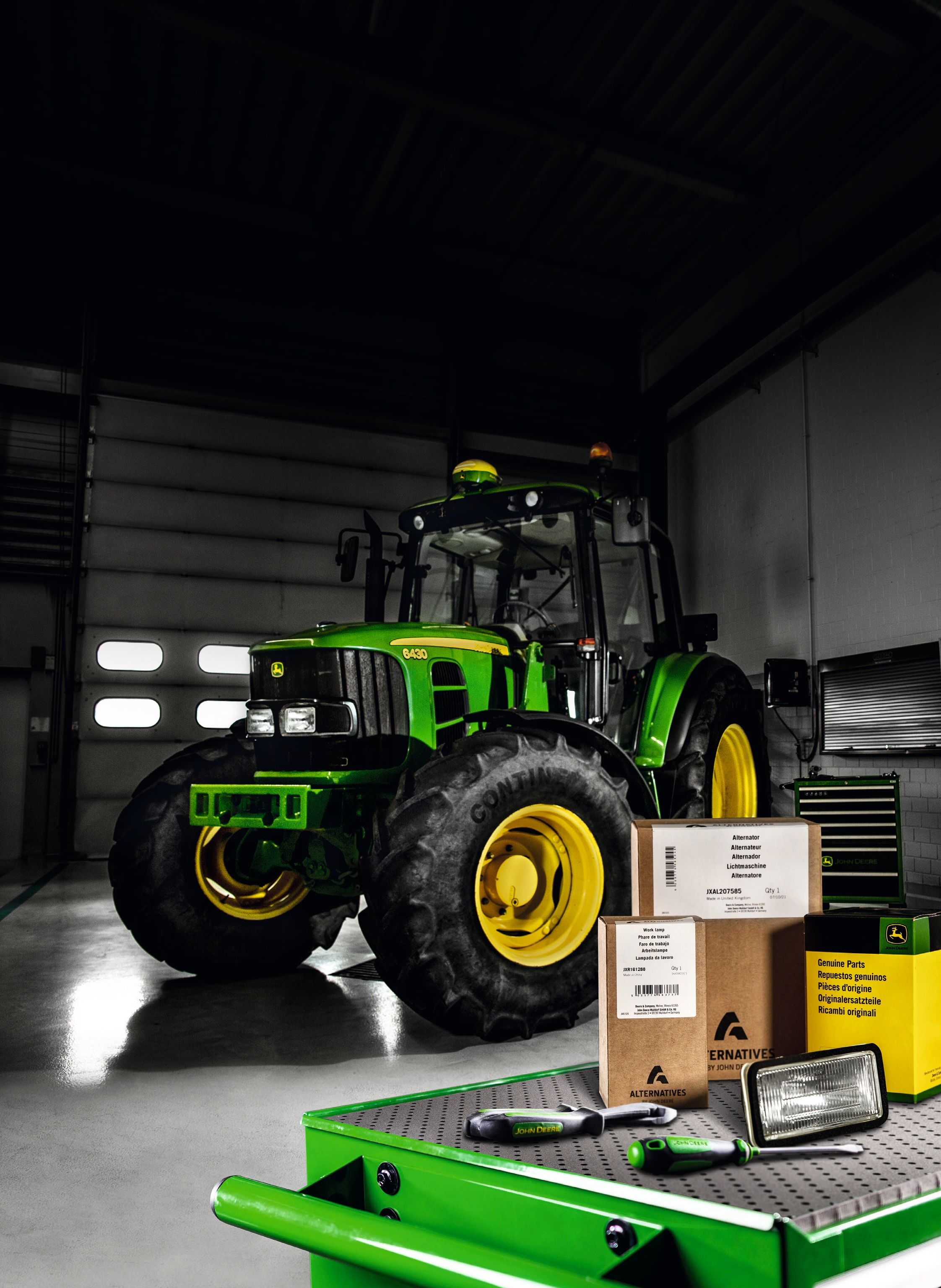 John Deere allonge la durée de vie des machines vieillissantes 