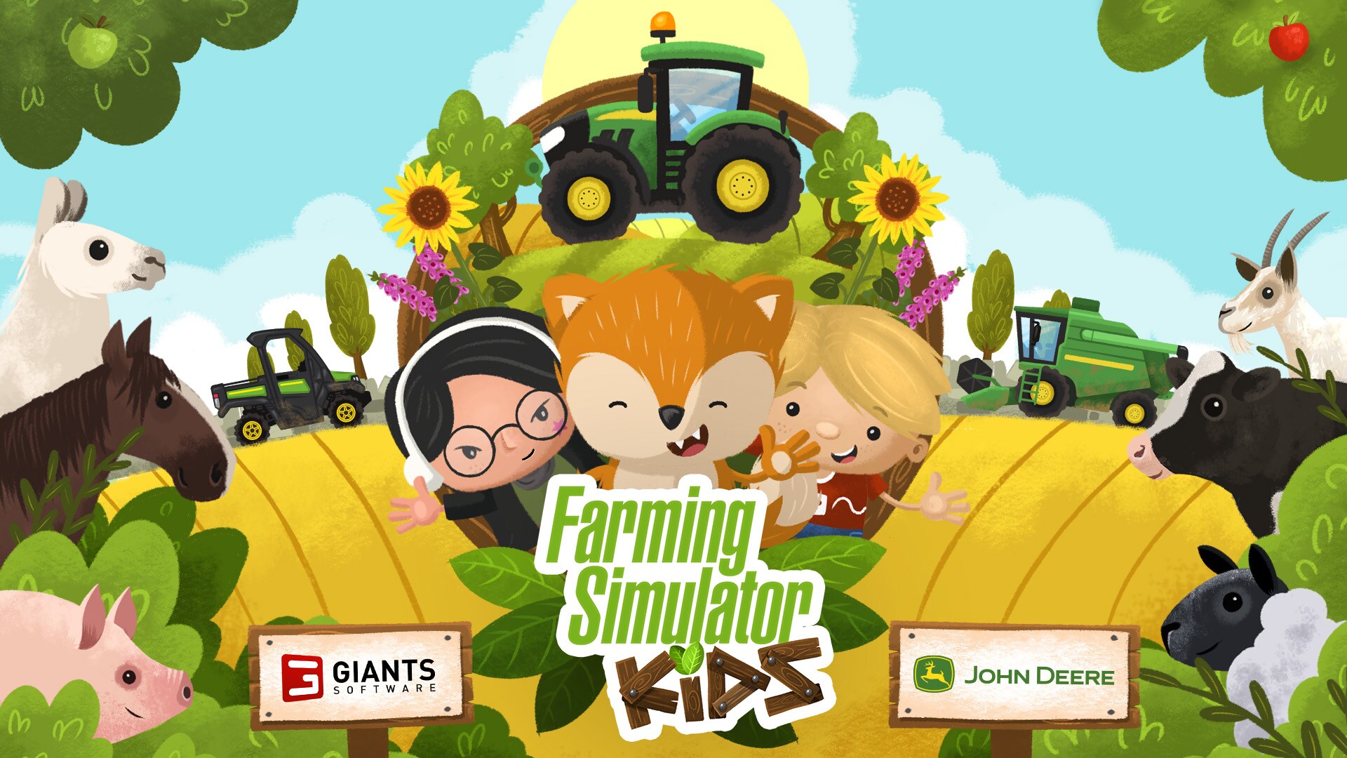 GIANTS Software et John Deere 