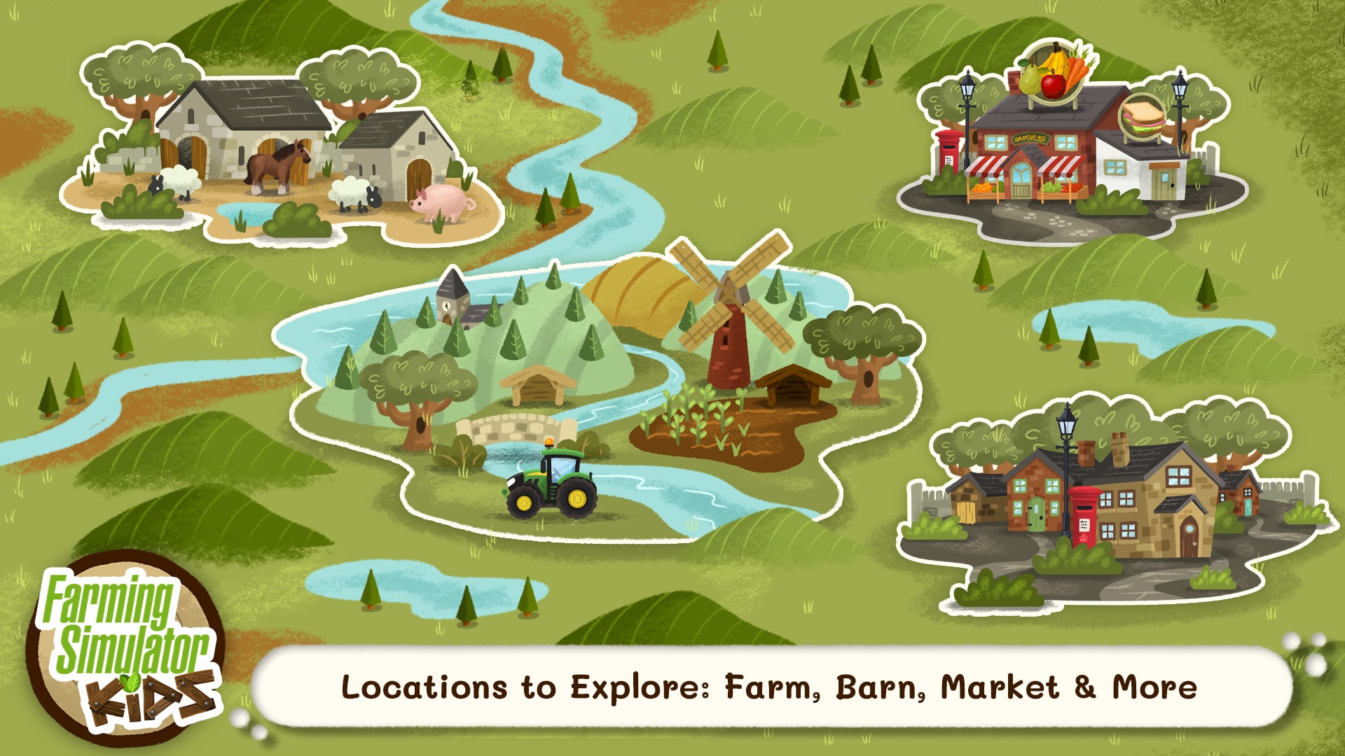 Farming Simulator Kids