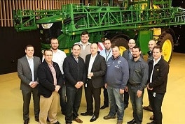 Livraison du 1000ème pulvérisateur automoteur John Deere
