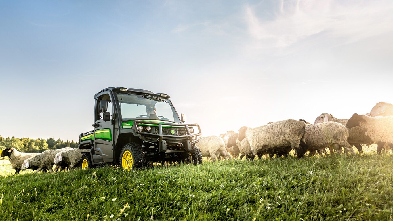 Les Gator XUV et HPX John Deere font peau neuve