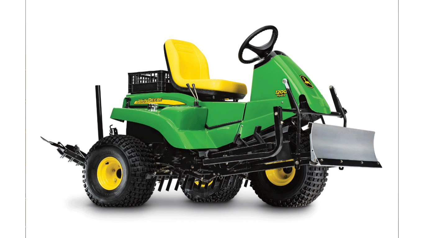 Nouveau râteau à bunker 1200 Hydro de John Deere