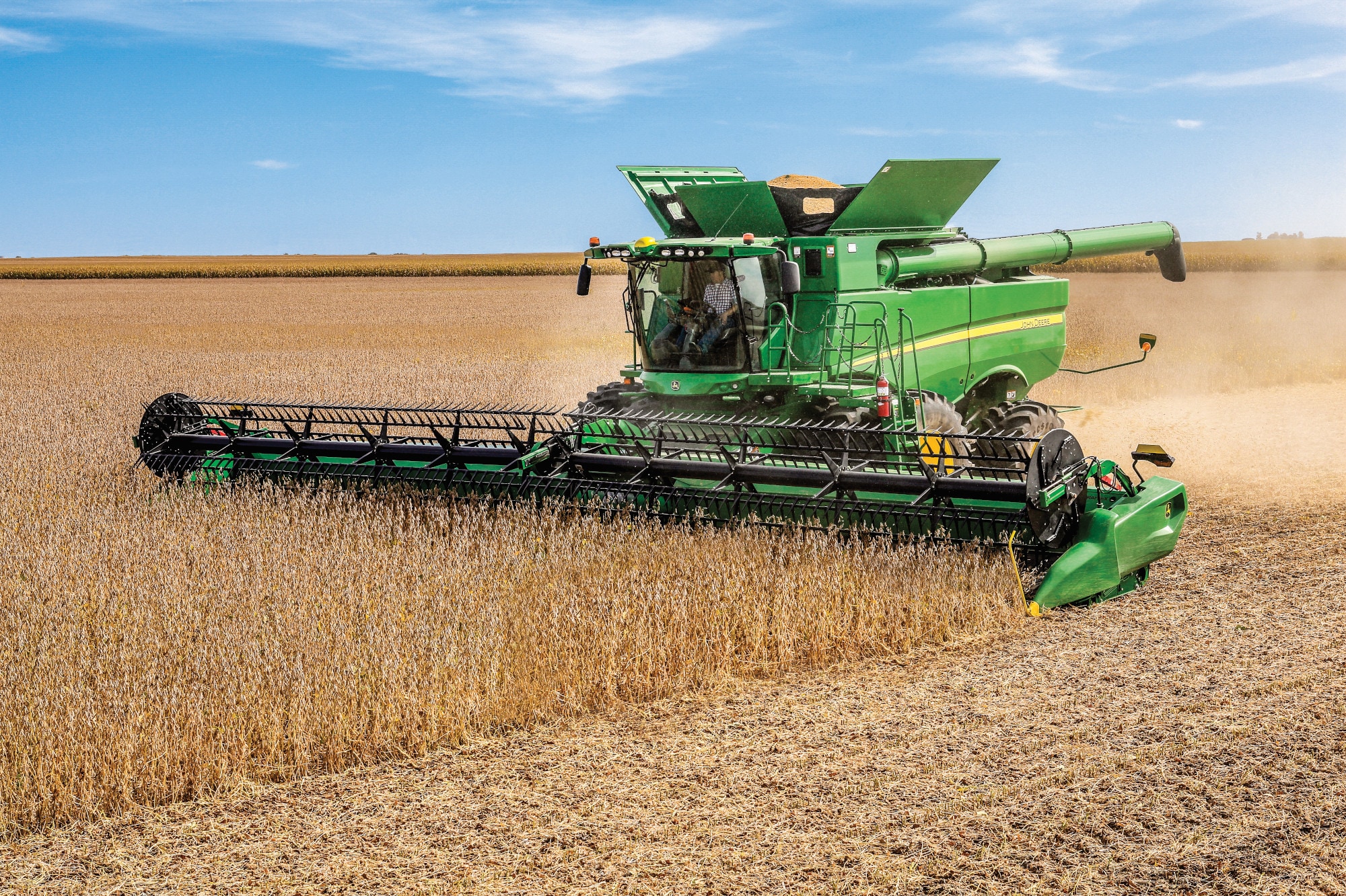 John Deere HDX