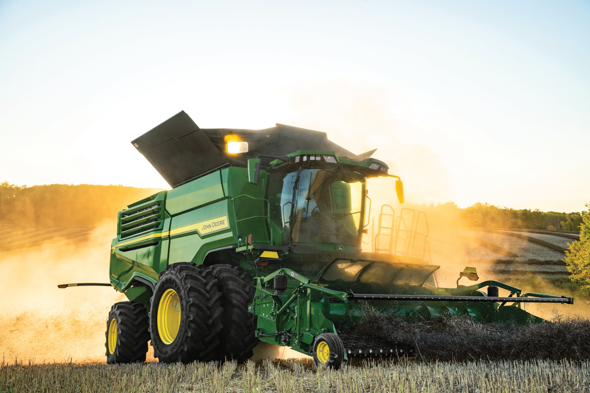 John Deere x9 update