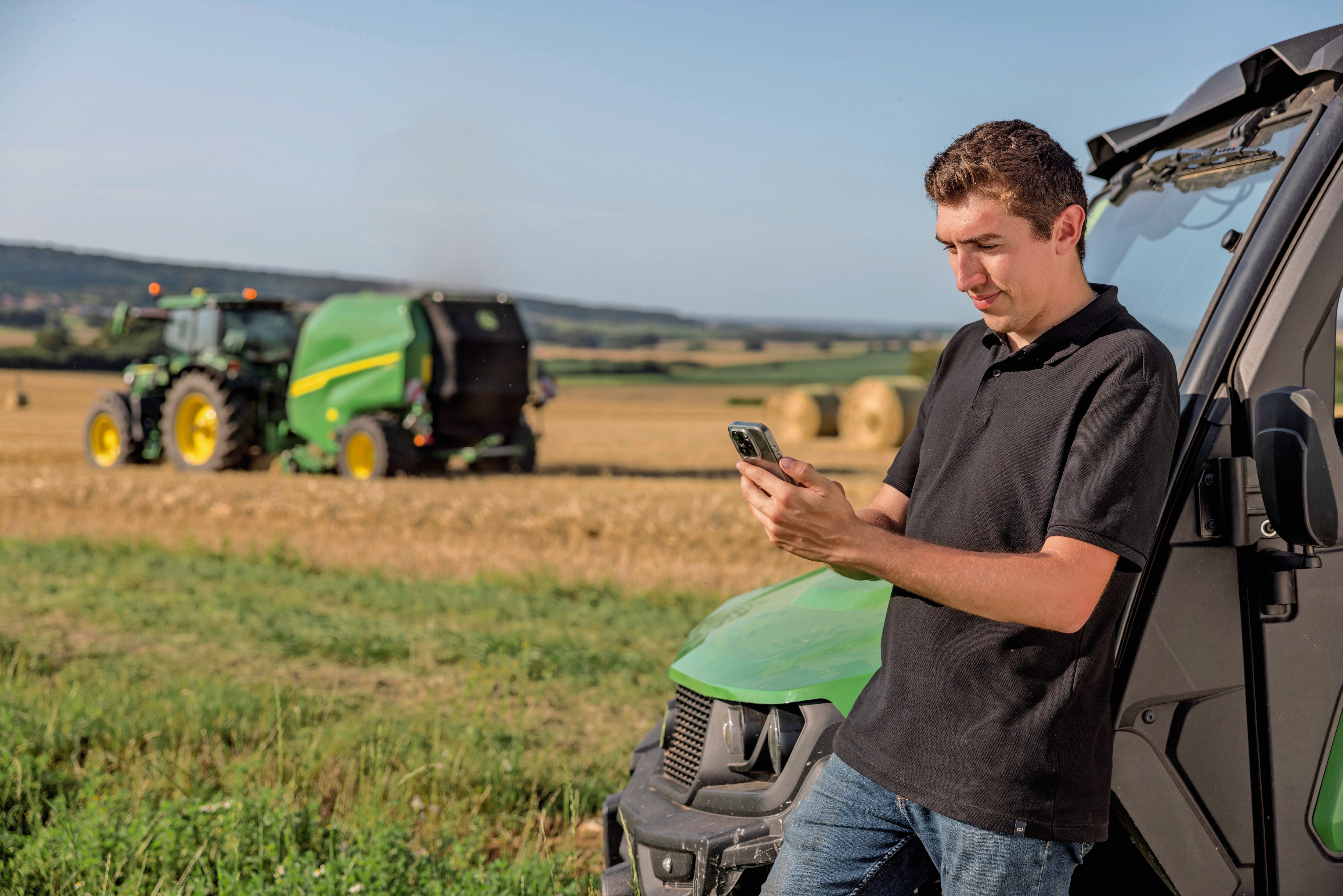 Round balers