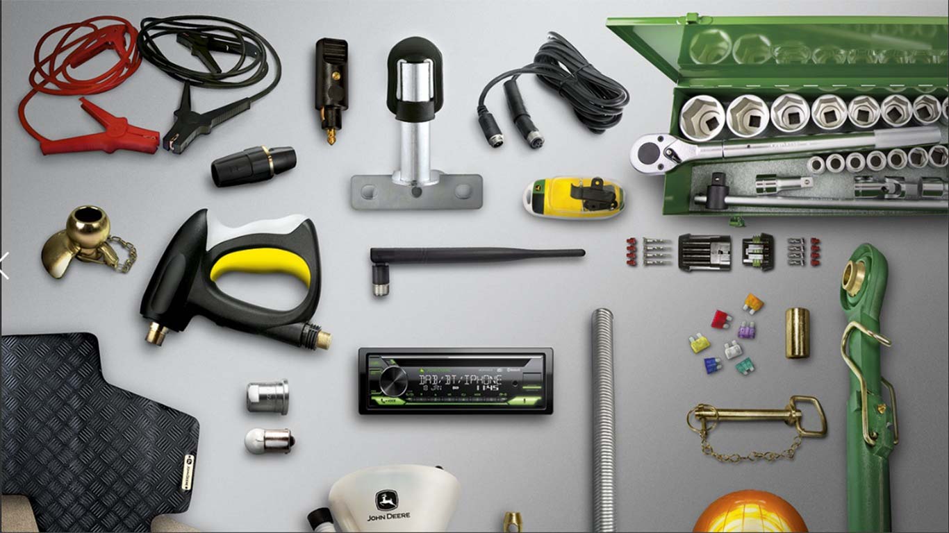 Boutique en ligne John Deere