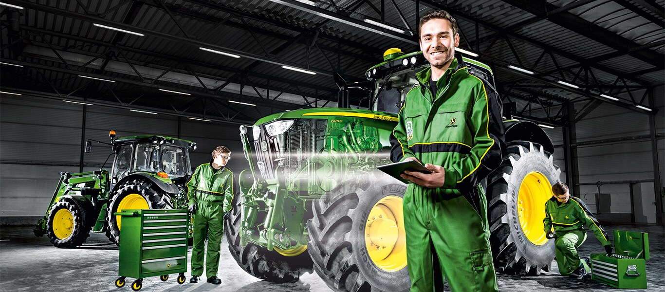 Contrôle Expert Check pour tracteurs