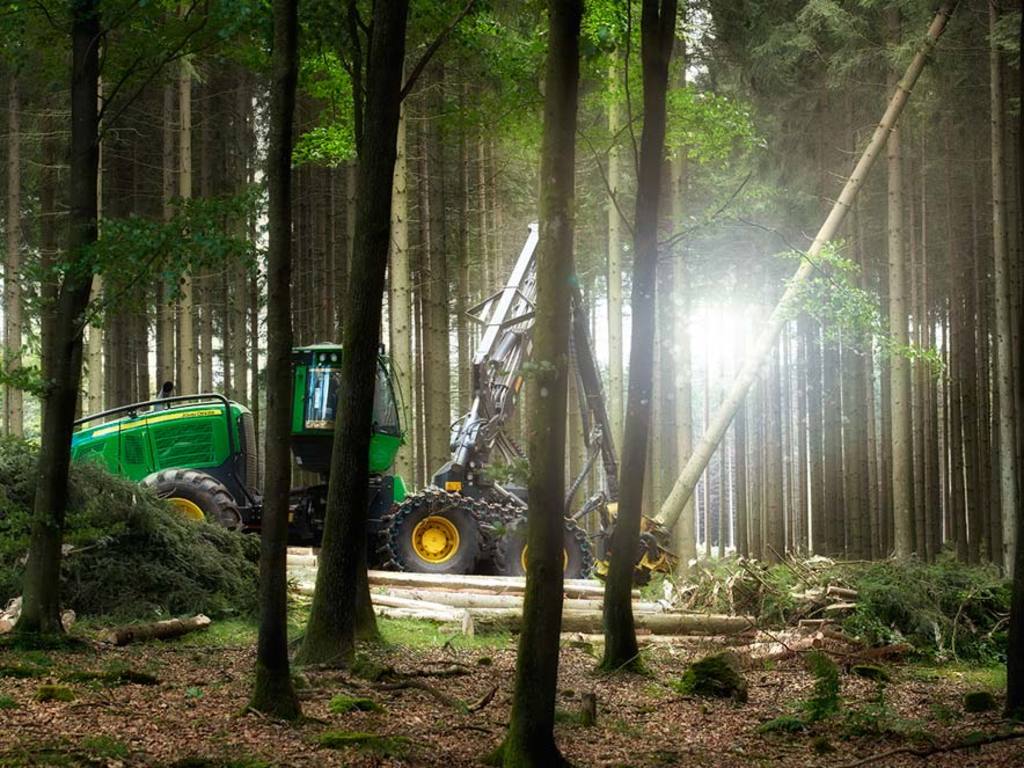 Abatteuse John Deere